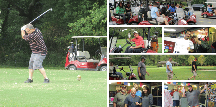 Golf Scramble 2017 from the Behind the Fox: An Insight Into What We Do For the Holidays blog