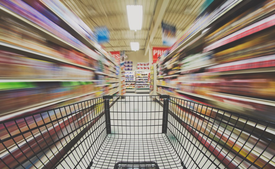 Custom Recognition Shopping List: 10 Aisles In 7 Minutes