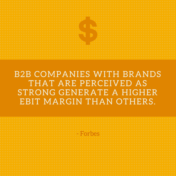 strong brands generate higher EBIT margin