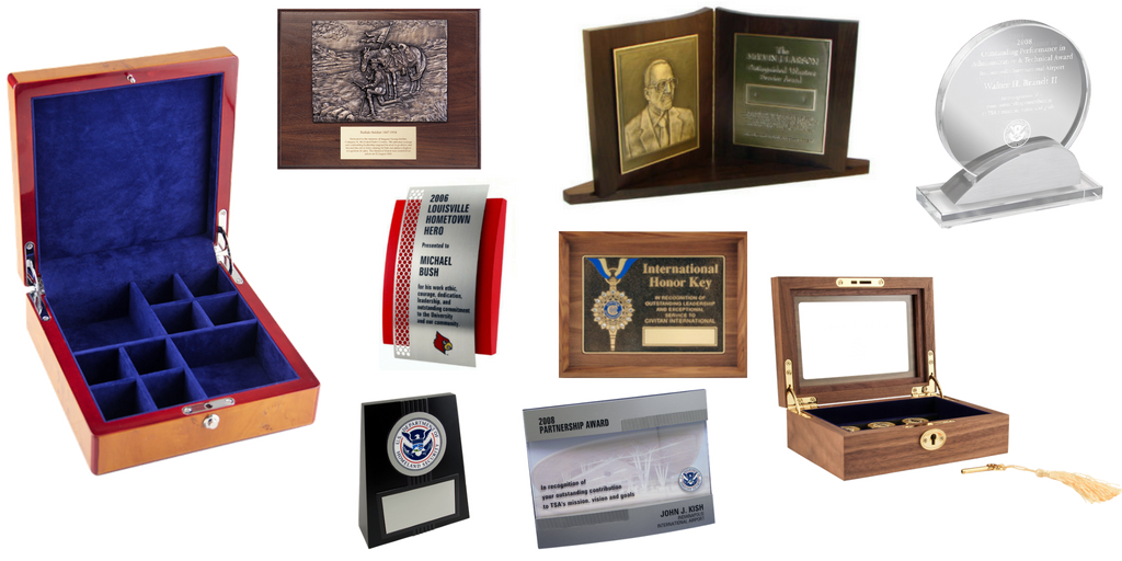 keepsake boxes or commemoratives