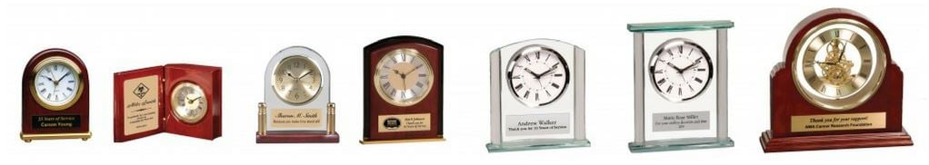 Traditional Recognition Clocks