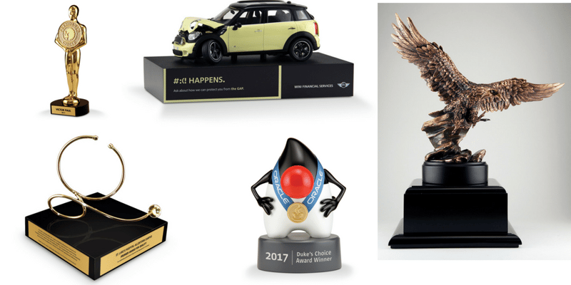 custom statue awards