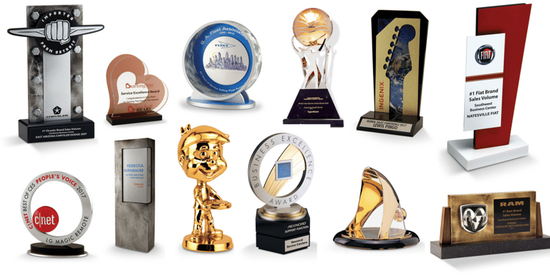 custom and branded awards