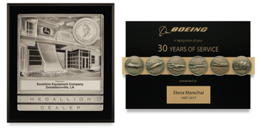 custom relief plaques