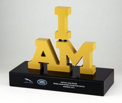 Jaguar Land Rover Invictus Games I Am Rugby Award