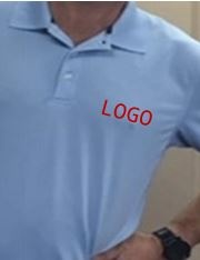 shirt with logo on it