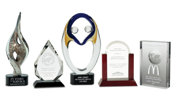 Glass and Crystal Awards